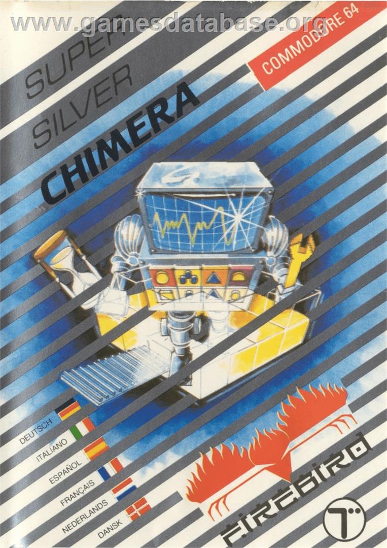 Chimera - Commodore 64 - Artwork - Box