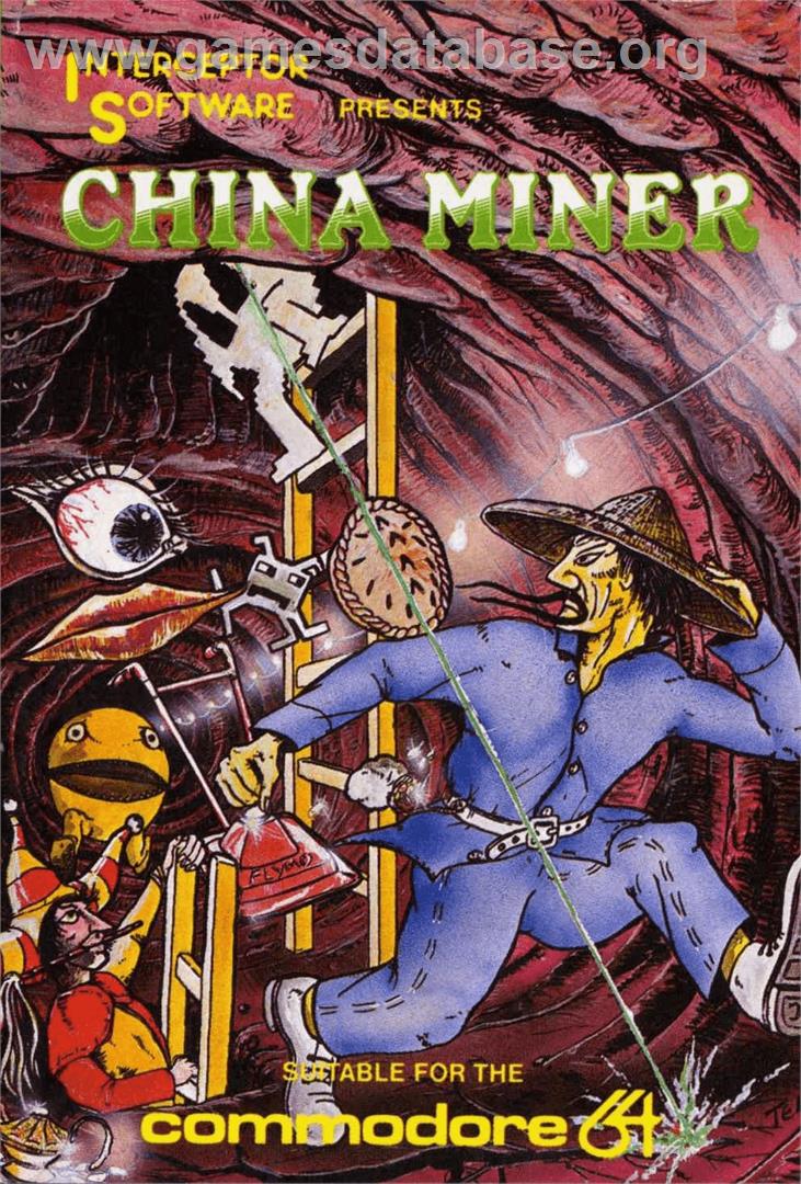 China Miner - Commodore 64 - Artwork - Box