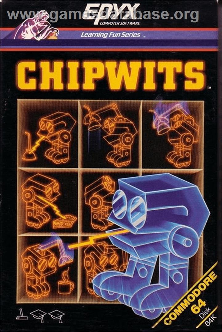 Chipwits - Commodore 64 - Artwork - Box