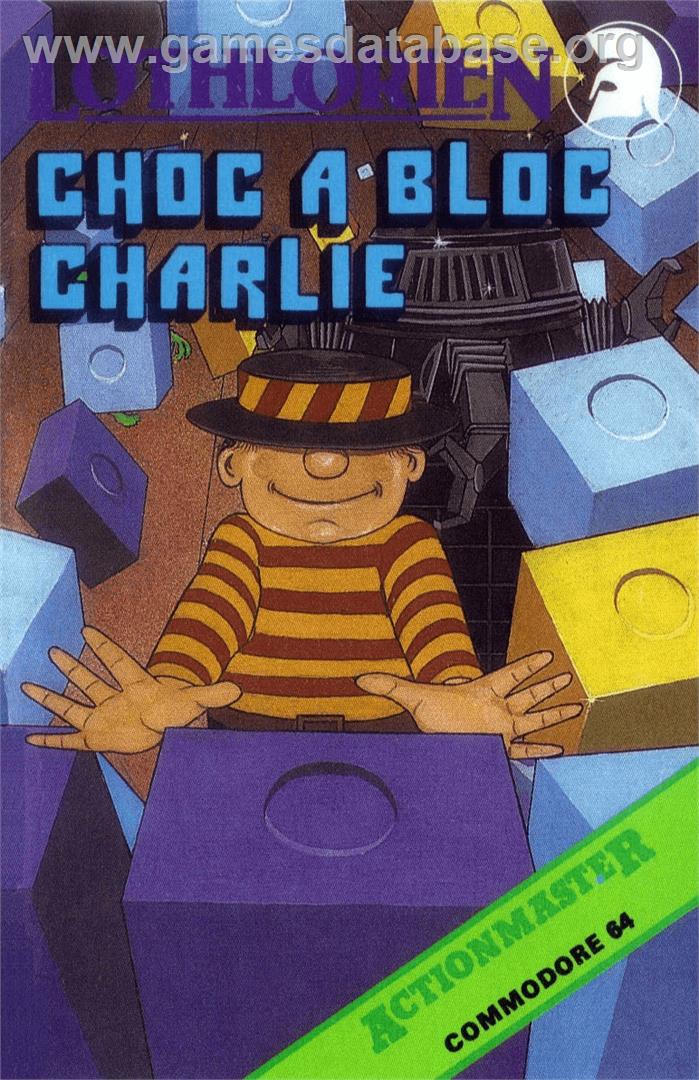 Choc A Bloc Charlie - Commodore 64 - Artwork - Box