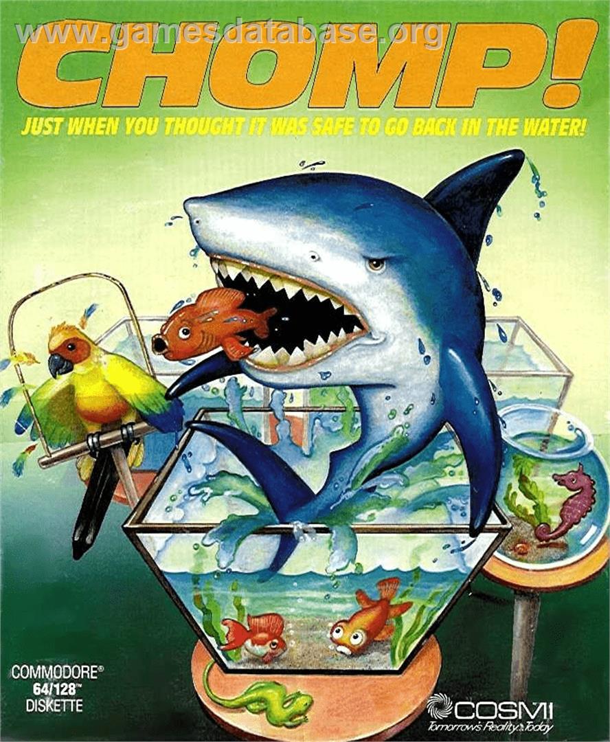 Chomp! - Commodore 64 - Artwork - Box
