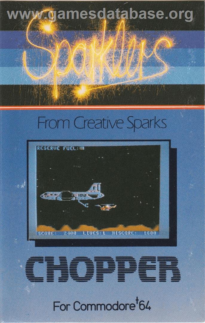 Chopper - Commodore 64 - Artwork - Box