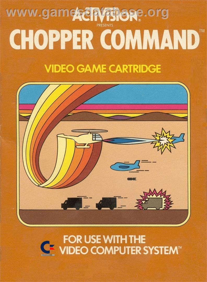 Chopper Command (2019) - Commodore 64 - Artwork - Box