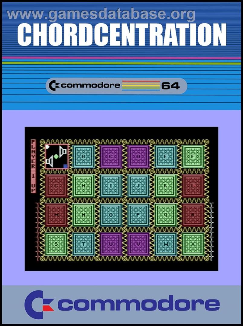 Chordcentration - Commodore 64 - Artwork - Box