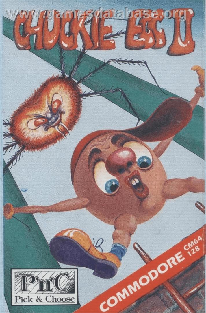 Chuckie Egg 2 - Commodore 64 - Artwork - Box