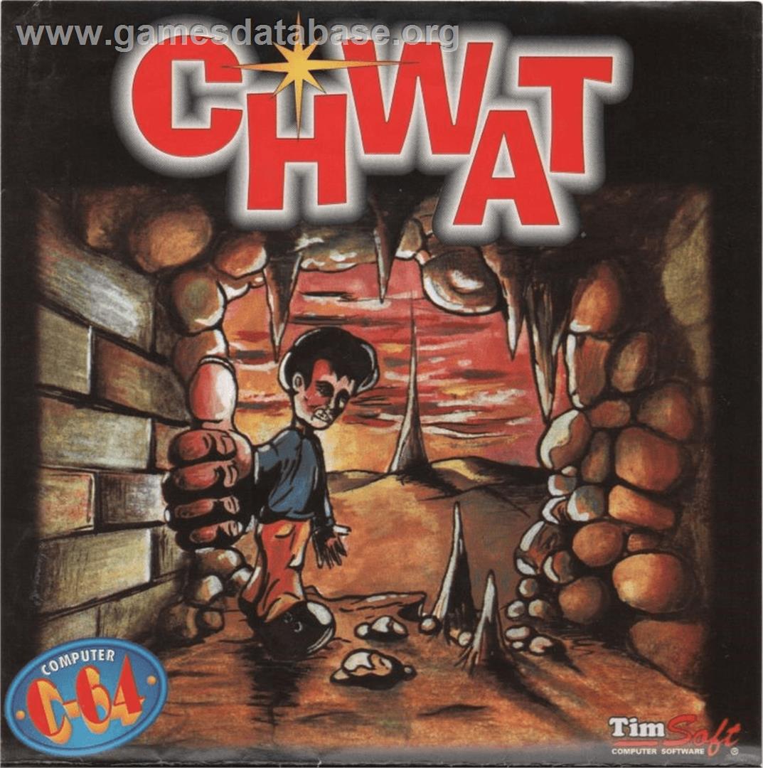 Chwat - Commodore 64 - Artwork - Box