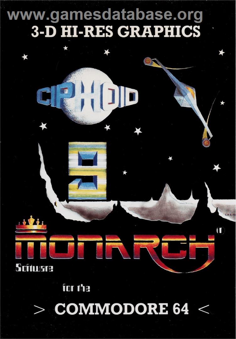 Ciphoid 9 - Commodore 64 - Artwork - Box