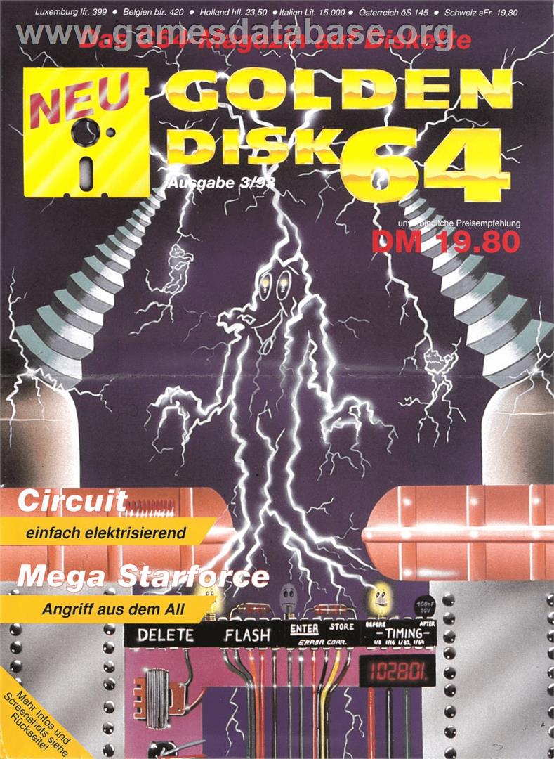 Circuit (64'er) - Commodore 64 - Artwork - Box