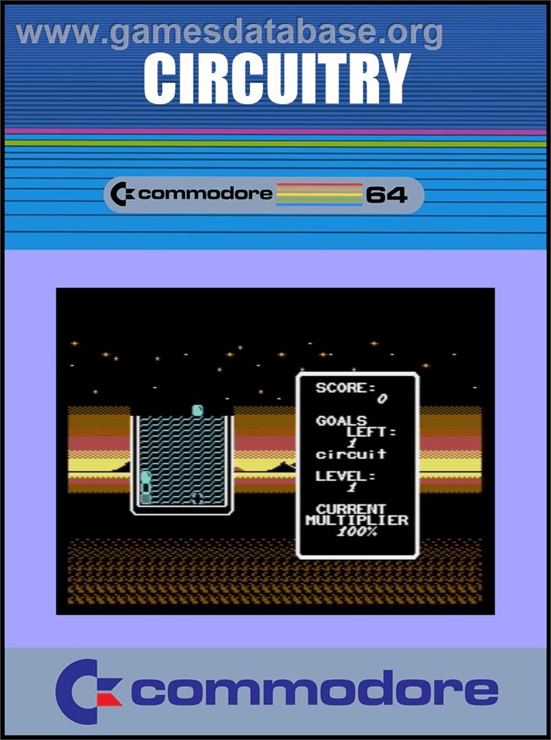 Circuitry - Commodore 64 - Artwork - Box
