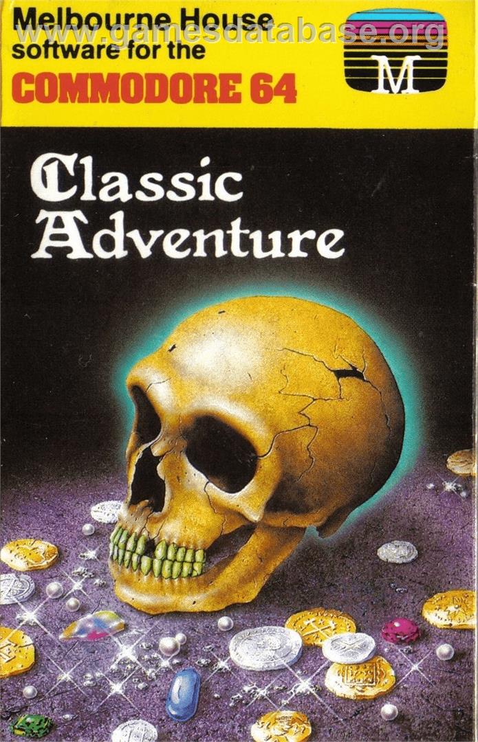 Classic Adventure - Commodore 64 - Artwork - Box