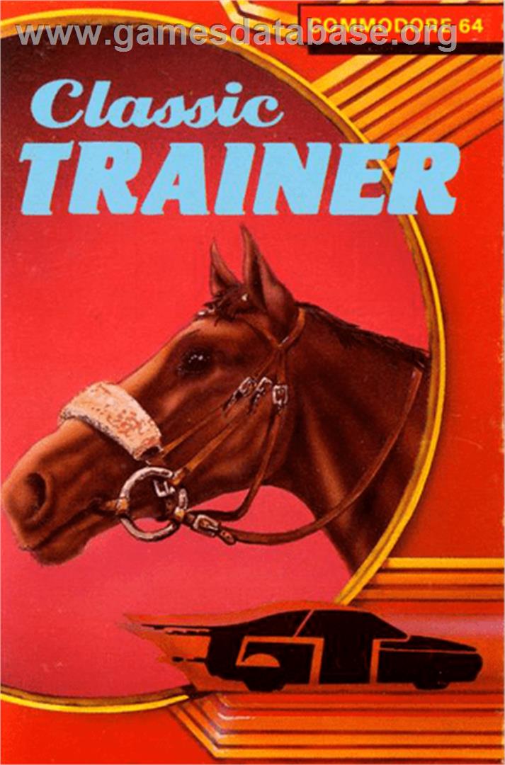 Classic Trainer - Commodore 64 - Artwork - Box