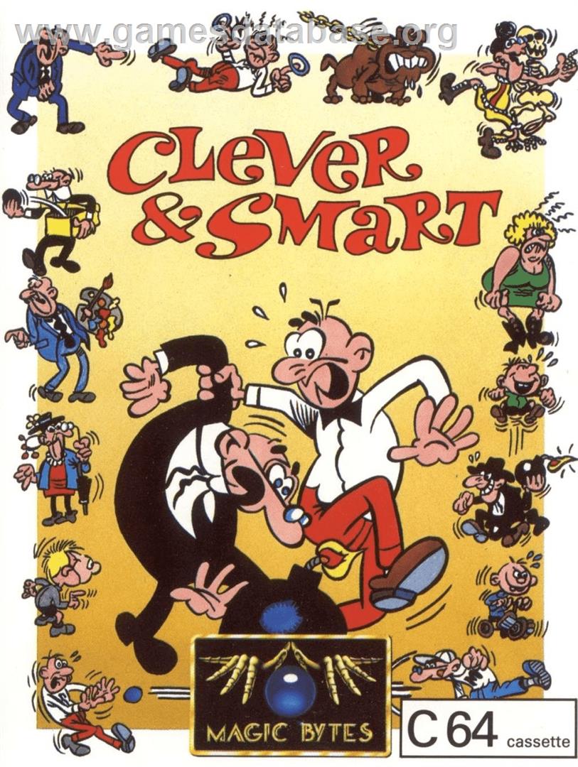 Clever And Smart - Commodore 64 - Artwork - Box
