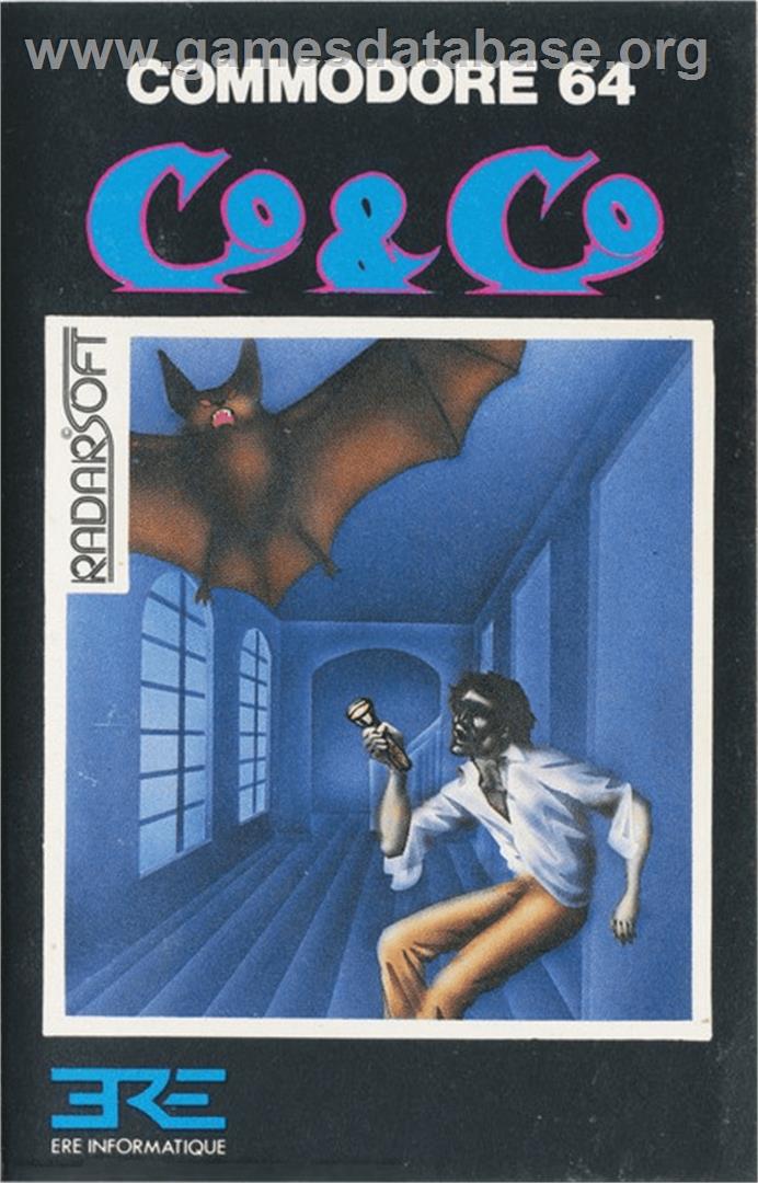 Co And Co - Commodore 64 - Artwork - Box