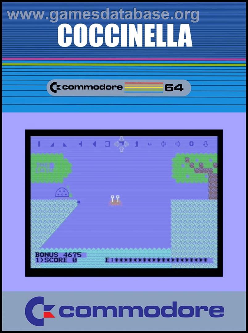 Coccinella - Commodore 64 - Artwork - Box