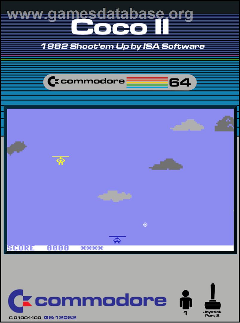 Coco 2 - Commodore 64 - Artwork - Box