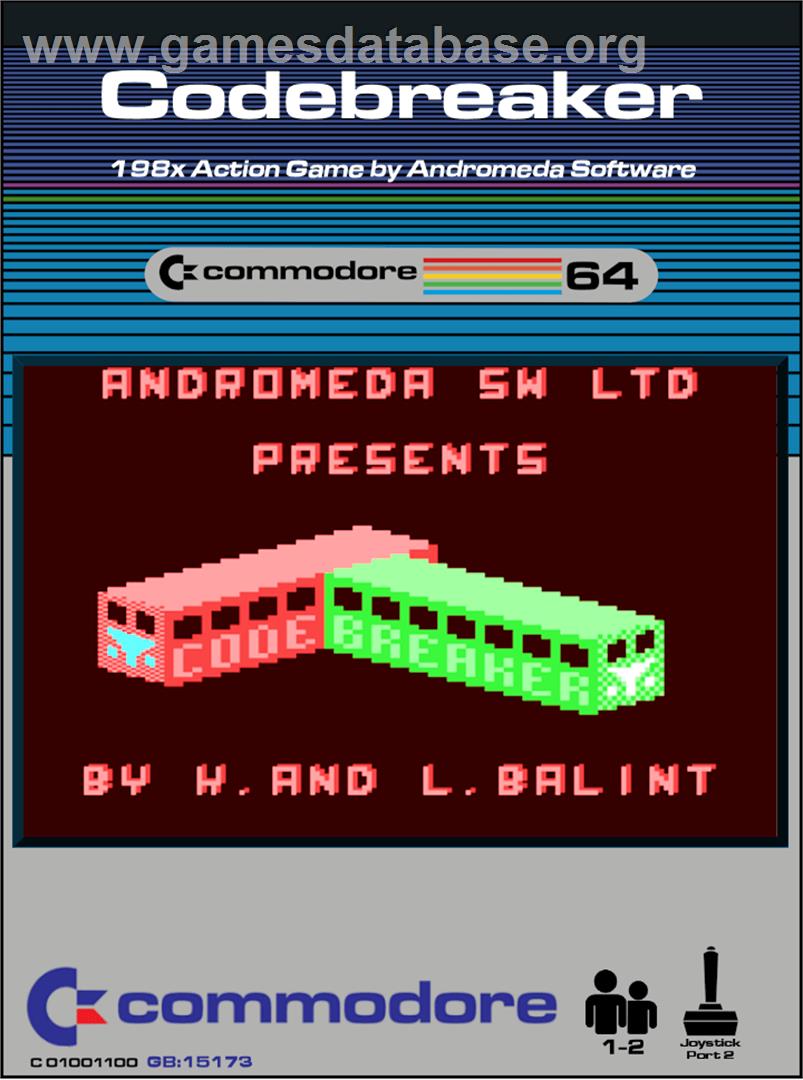 Codebreaker - Commodore 64 - Artwork - Box