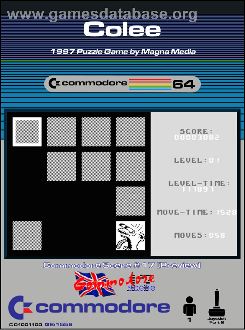 Colee - Commodore 64 - Artwork - Box