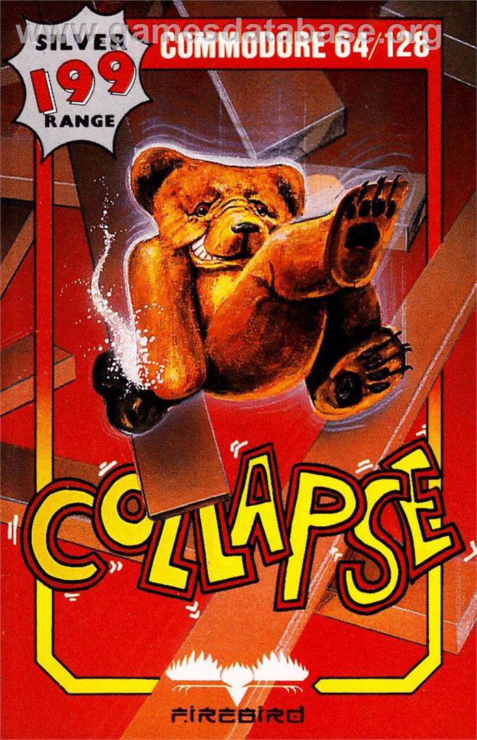 Collapse - Commodore 64 - Artwork - Box