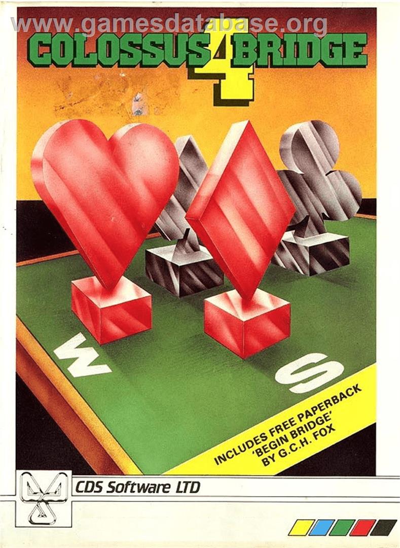 Colossus Bridge 4 - Commodore 64 - Artwork - Box