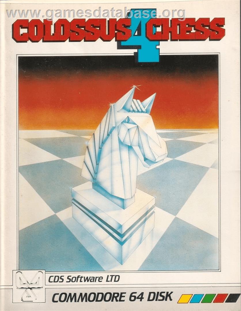 Colossus Chess 4 - Commodore 64 - Artwork - Box