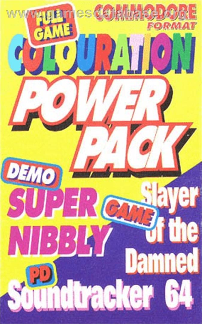Colouration - Commodore 64 - Artwork - Box