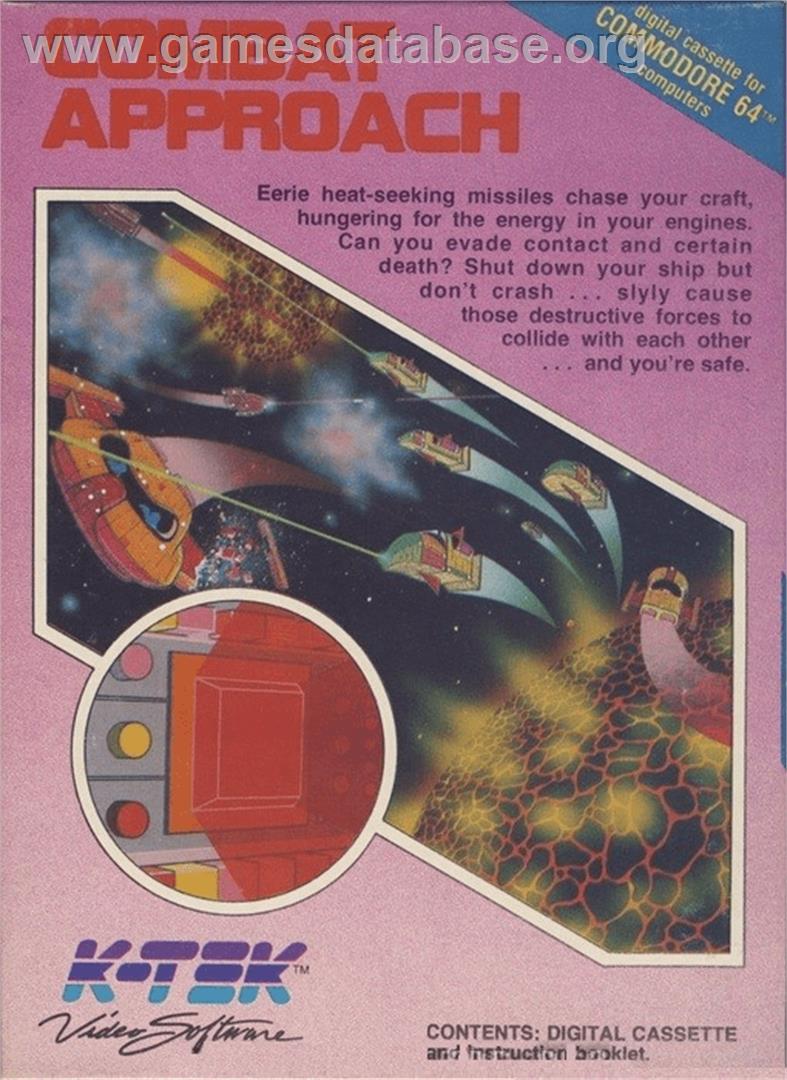 Combat Approach - Commodore 64 - Artwork - Box