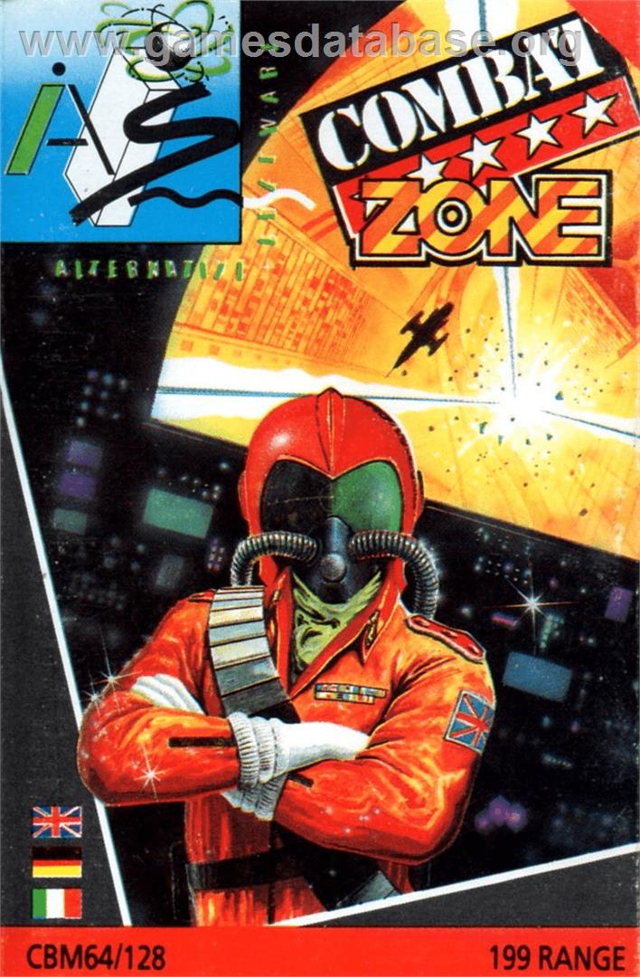 Combat Zone (Keypunch) - Commodore 64 - Artwork - Box