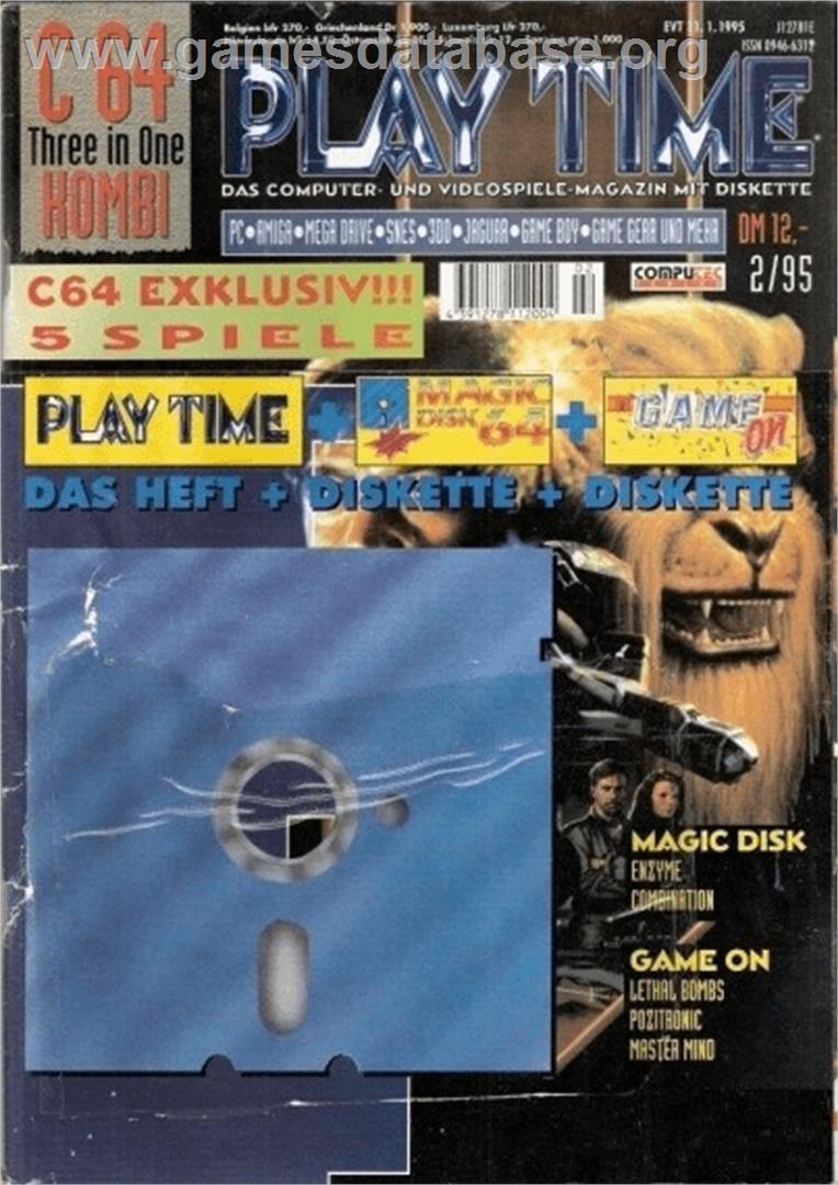 Combination - Commodore 64 - Artwork - Box