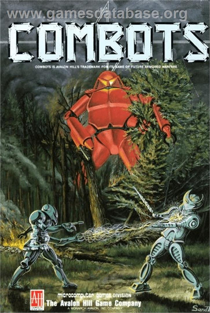 Combots - Commodore 64 - Artwork - Box