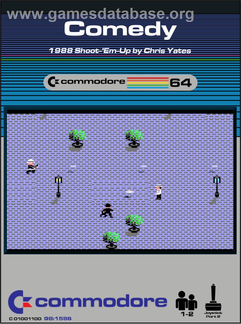 Comedy - Commodore 64 - Artwork - Box