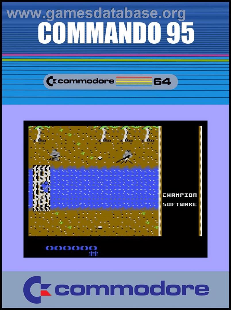Commando 95 - Commodore 64 - Artwork - Box