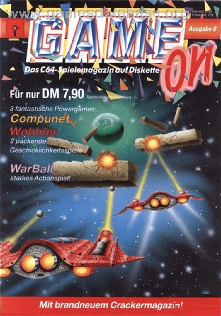 Compunet - Commodore 64 - Artwork - Box
