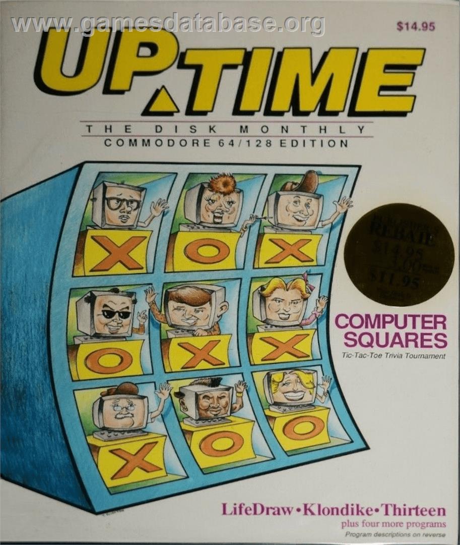 Computer Squares - Commodore 64 - Artwork - Box