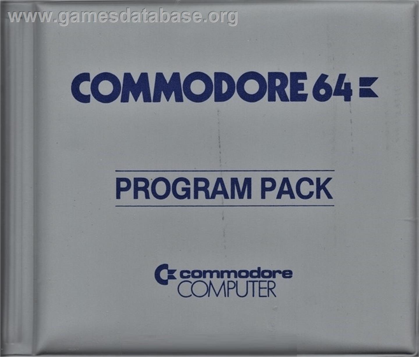 Concentration (ShareData) - Commodore 64 - Artwork - Box