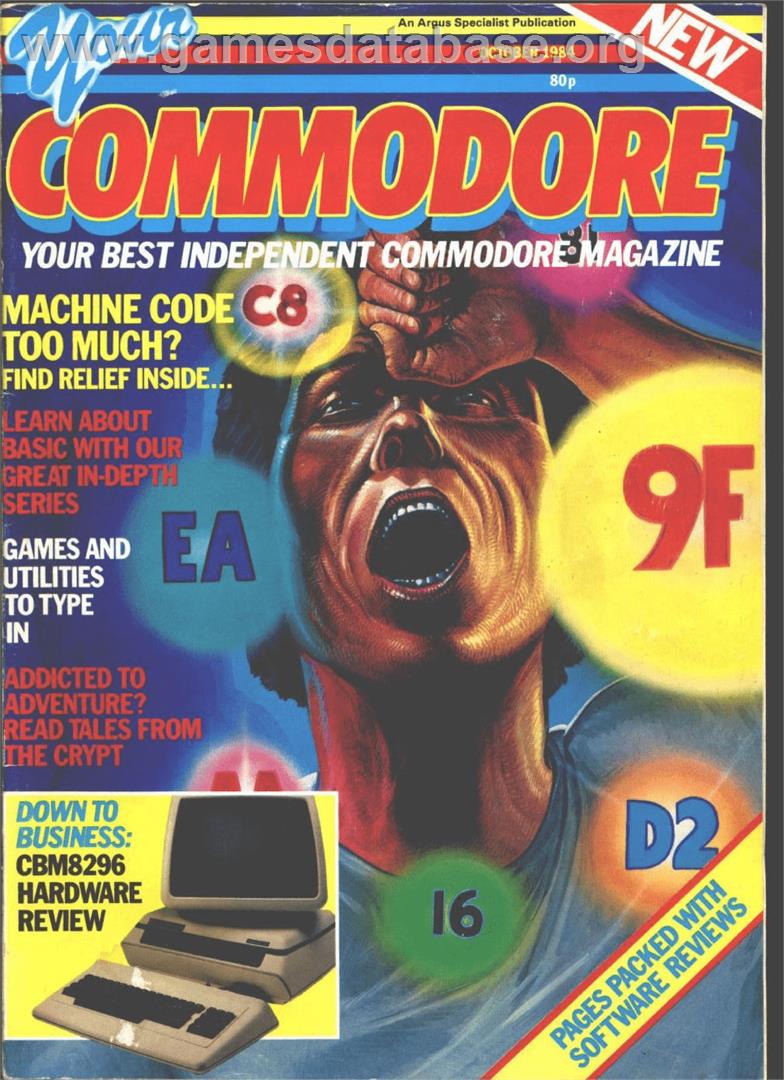 Concorde 2 - Commodore 64 - Artwork - Box