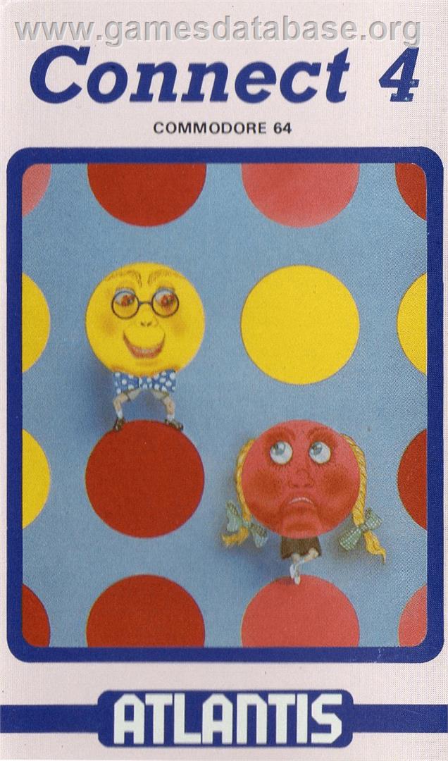 Connect 4 (Unknown) - Commodore 64 - Artwork - Box