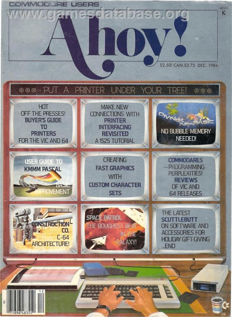 Construction Co. - Commodore 64 - Artwork - Box