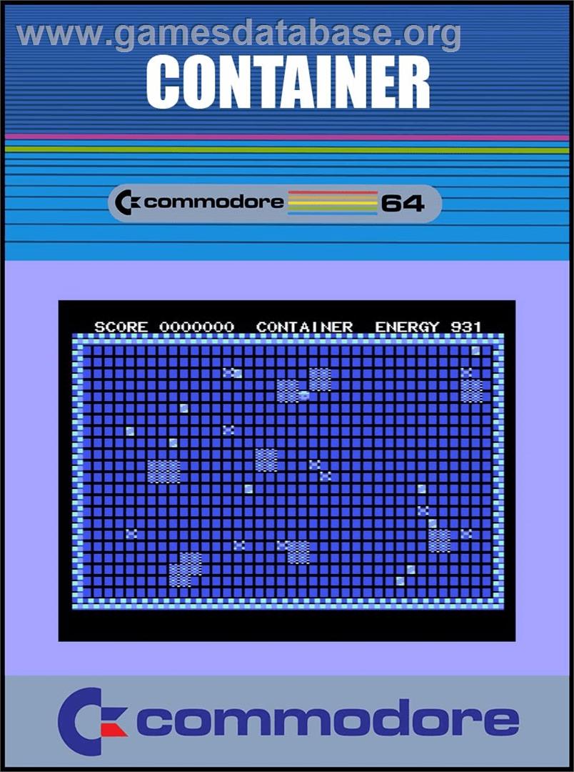 Container - Commodore 64 - Artwork - Box