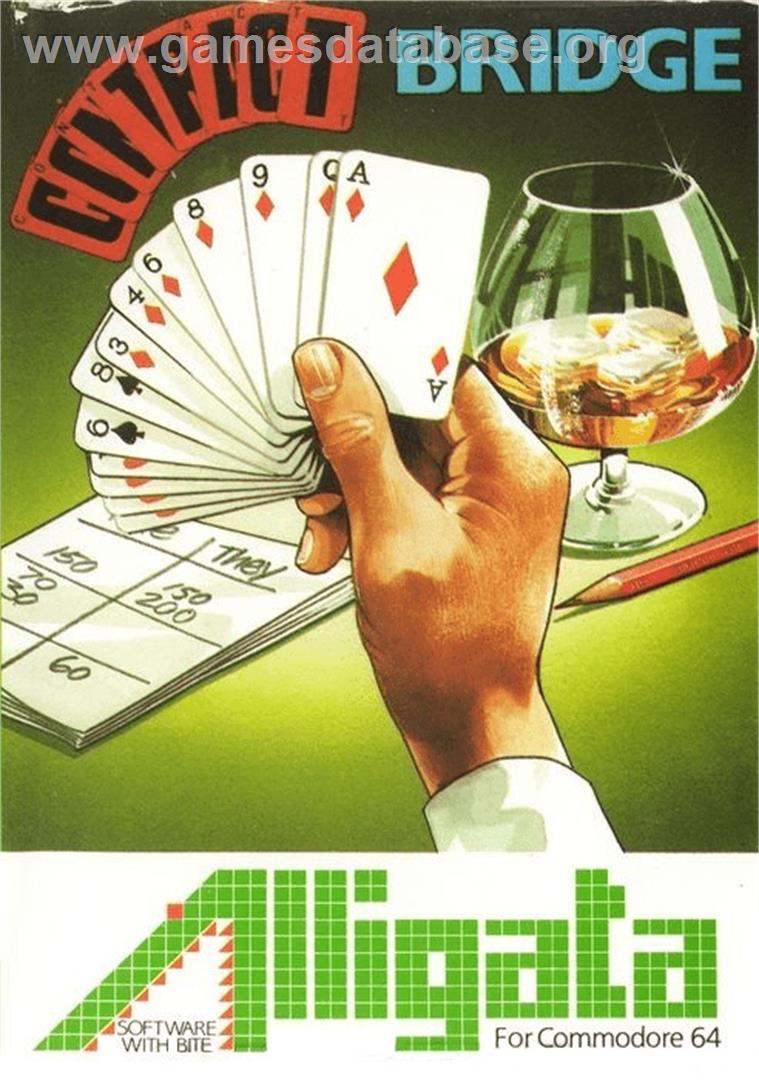 Contract Bridge (Alligata Software) - Commodore 64 - Artwork - Box