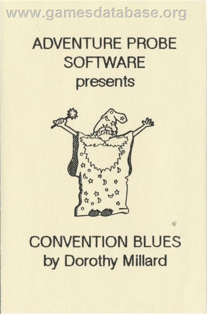 Convention Blues - Commodore 64 - Artwork - Box