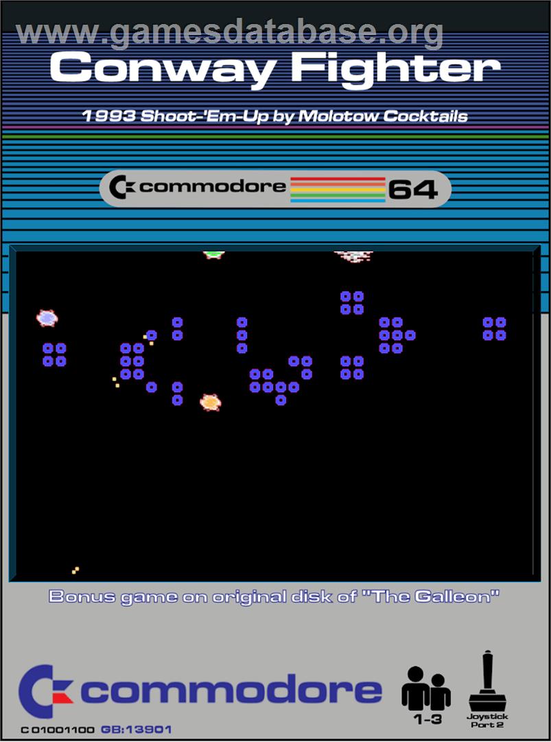 Conway Fighter - Commodore 64 - Artwork - Box