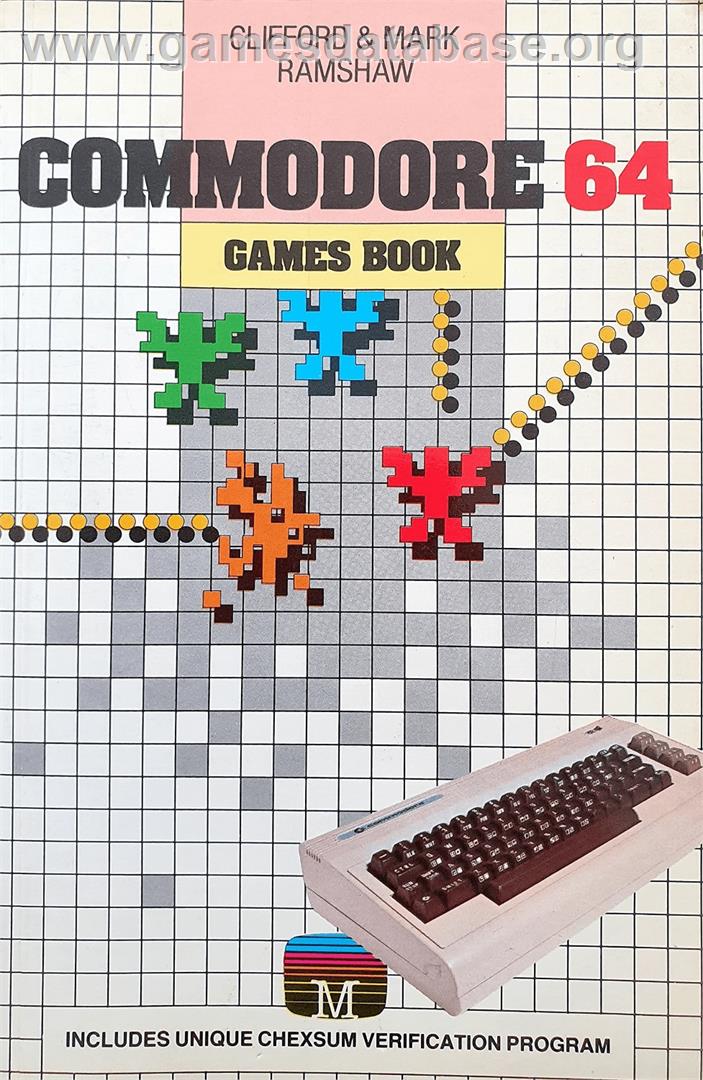 Cosmic Bugs - Commodore 64 - Artwork - Box