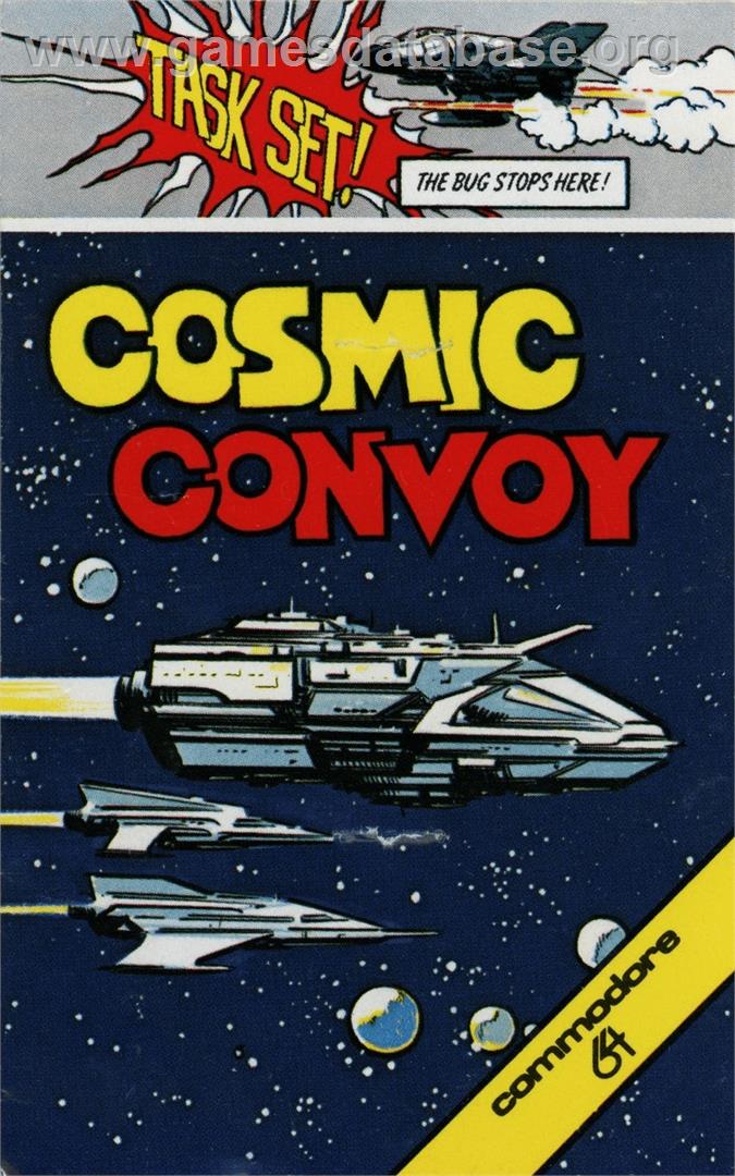 Cosmic Convoy - Commodore 64 - Artwork - Box