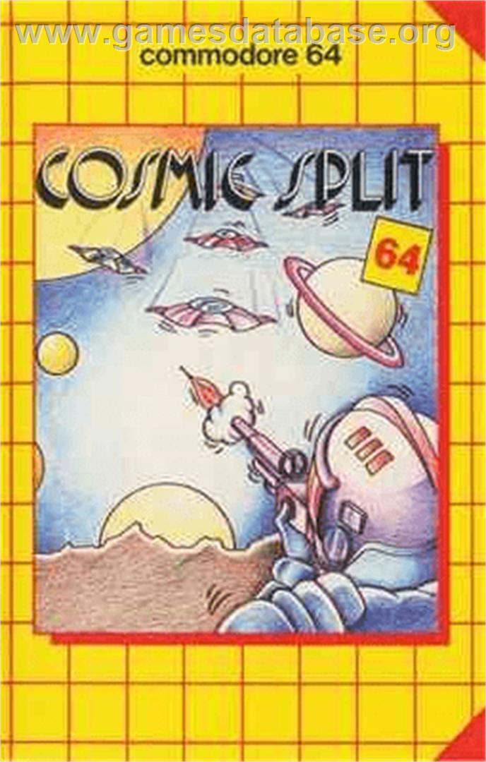 Cosmic Split (Computer Odyssey) - Commodore 64 - Artwork - Box