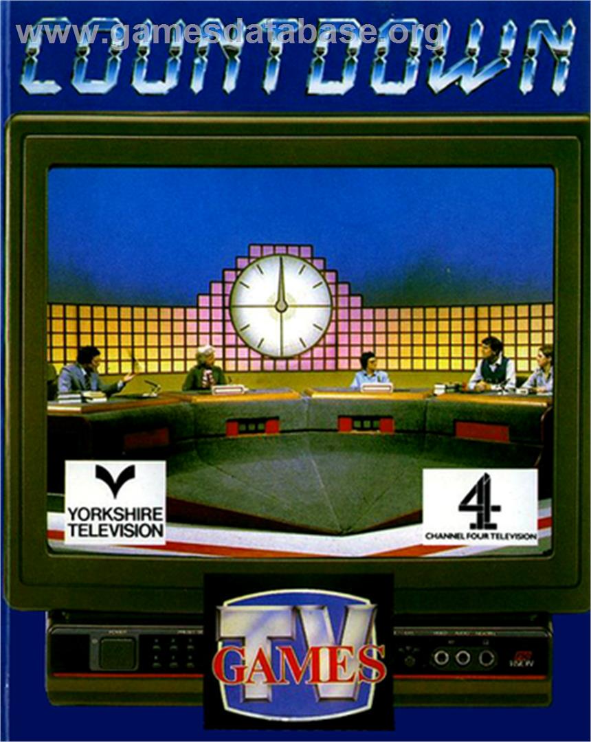 Countdown - Commodore 64 - Artwork - Box