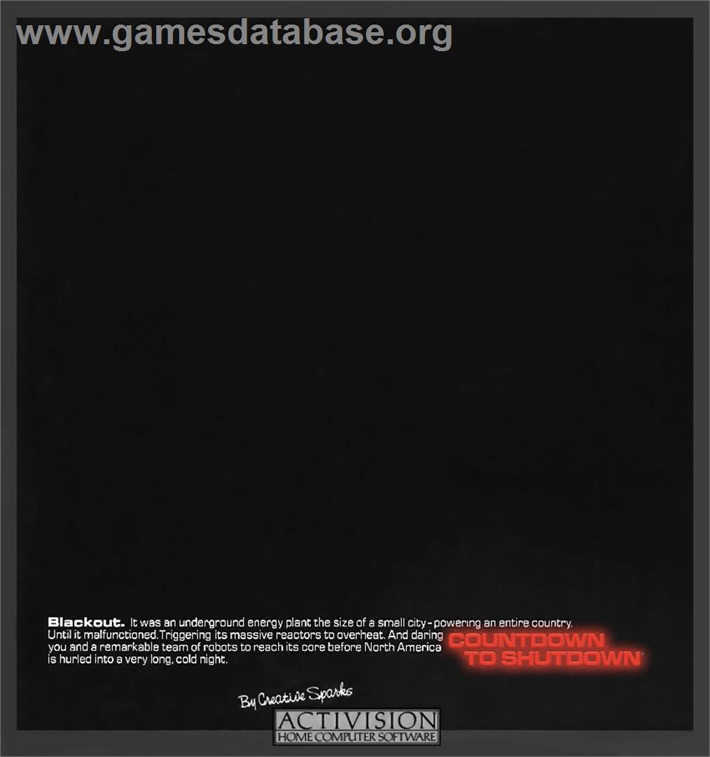 Countdown To Shutdown - Commodore 64 - Artwork - Box
