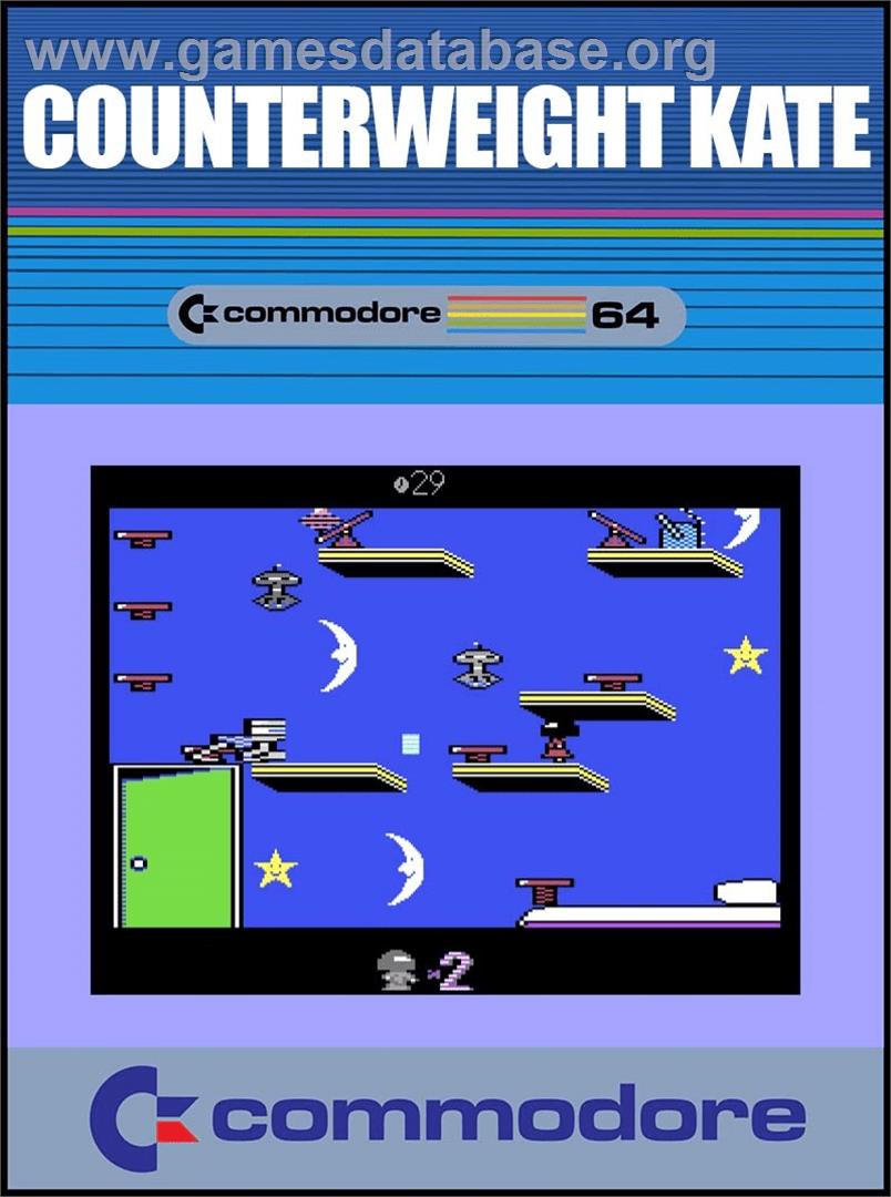 Counterweight Kate - Commodore 64 - Artwork - Box