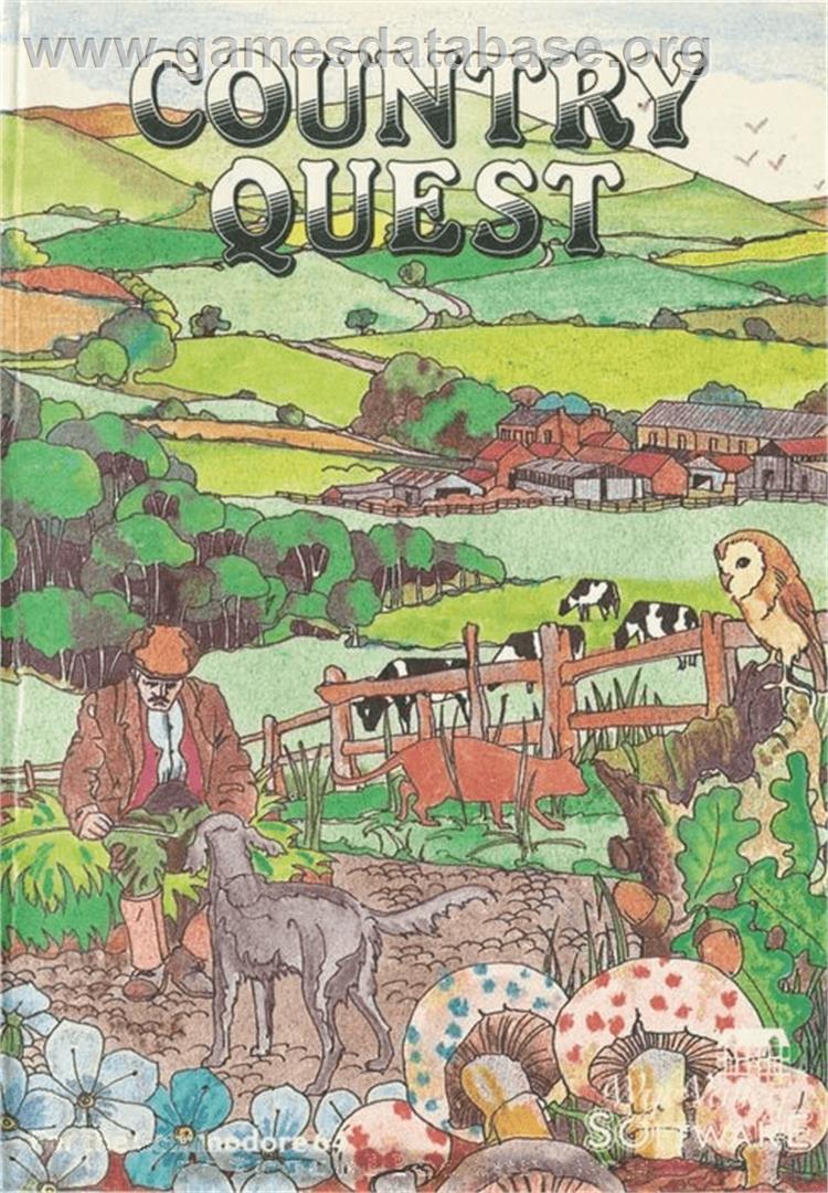 Country Quest - Commodore 64 - Artwork - Box