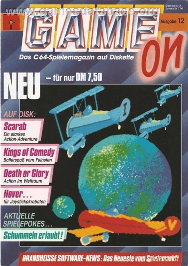 Crack It! - Commodore 64 - Artwork - Box