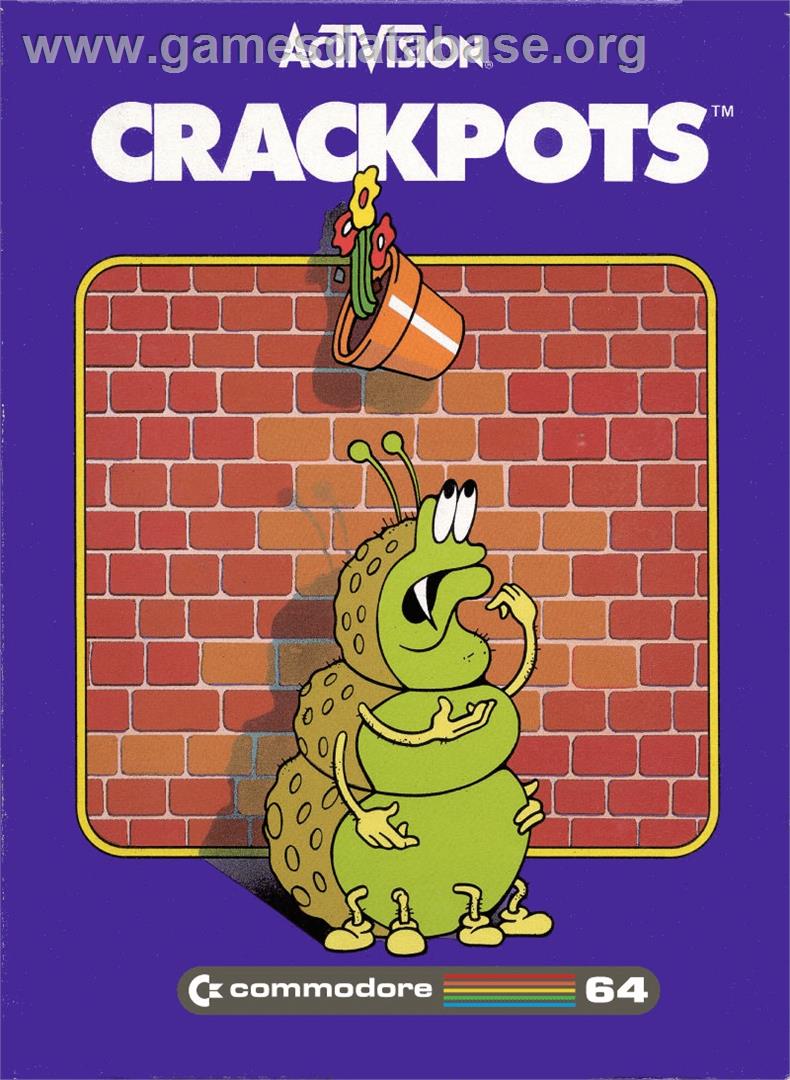 Crackpots - Commodore 64 - Artwork - Box